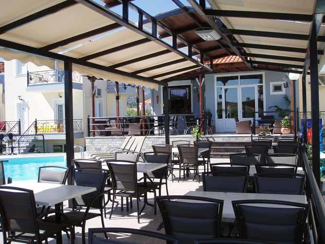Nautilus Apartments Lesbos Island Luaran gambar
