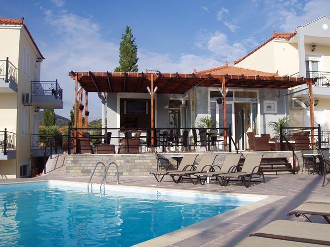 Nautilus Apartments Lesbos Island Luaran gambar