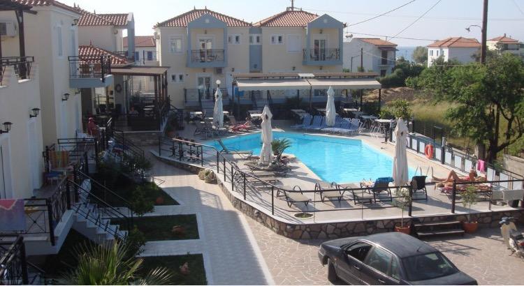 Nautilus Apartments Lesbos Island Luaran gambar