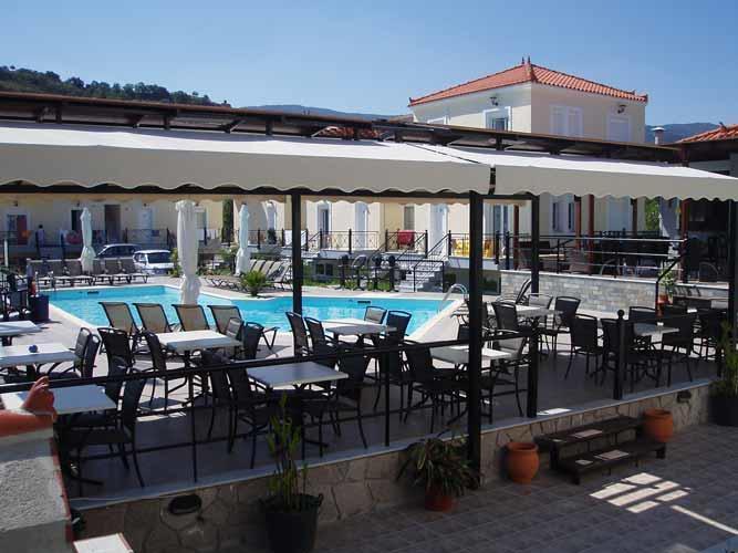 Nautilus Apartments Lesbos Island Luaran gambar