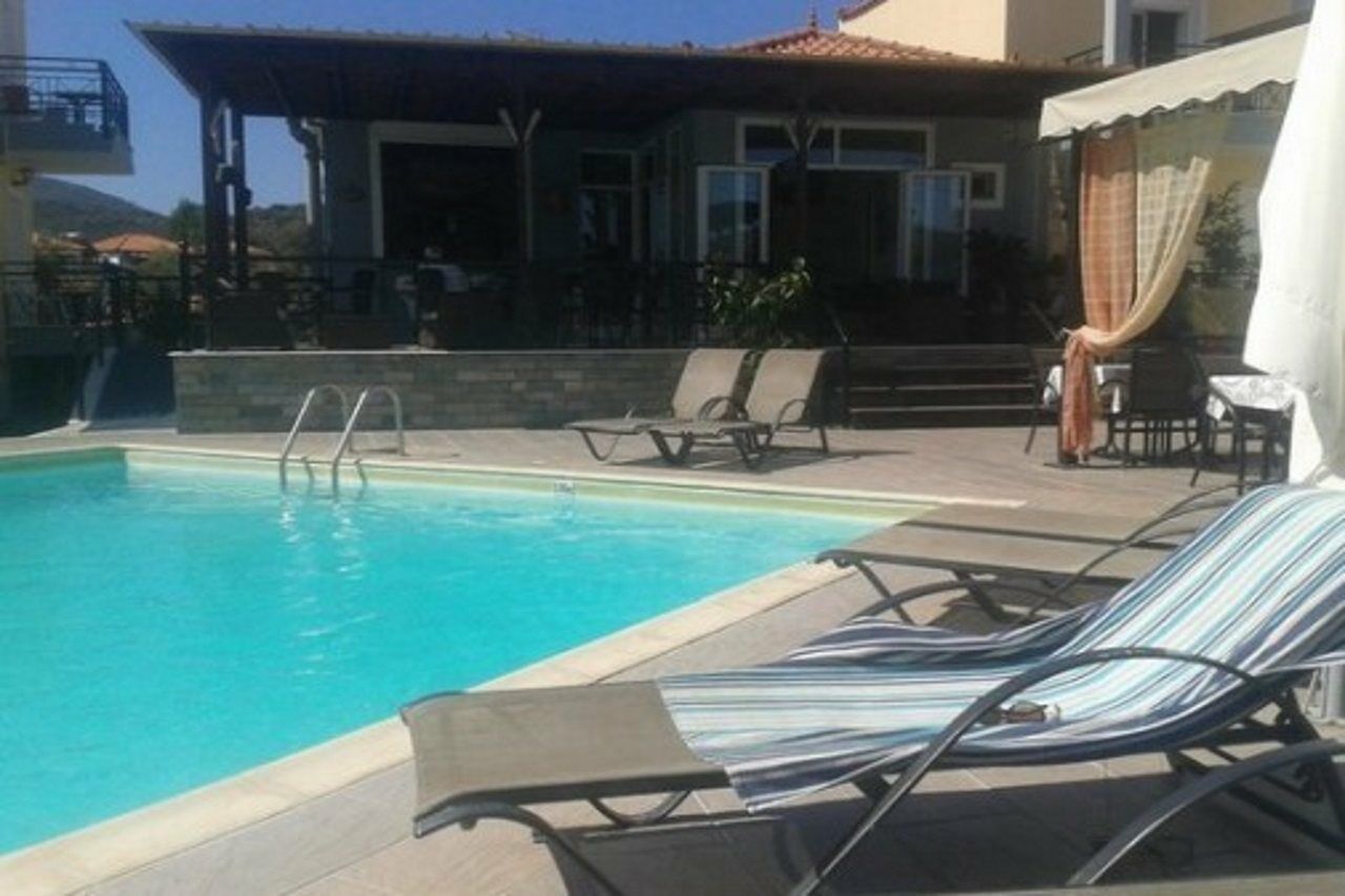 Nautilus Apartments Lesbos Island Luaran gambar