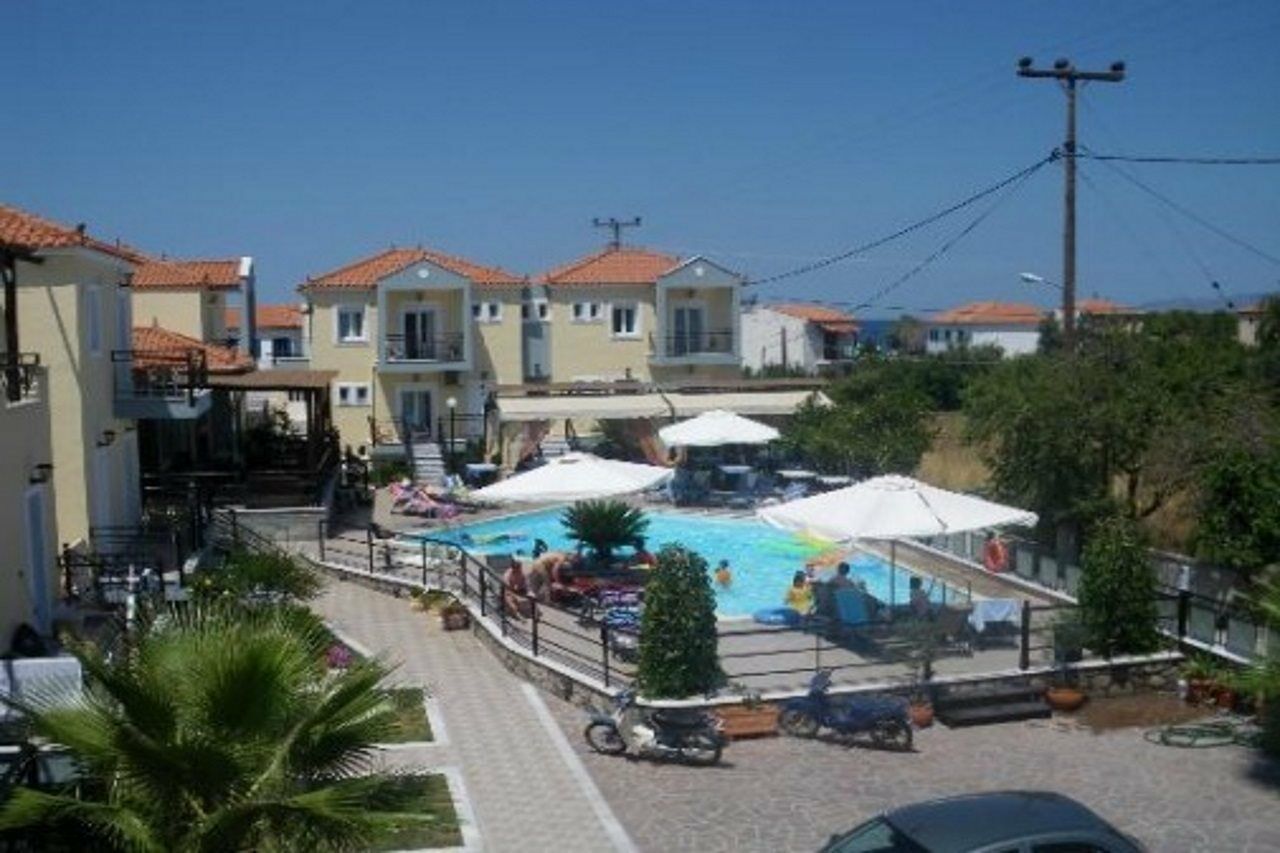 Nautilus Apartments Lesbos Island Luaran gambar